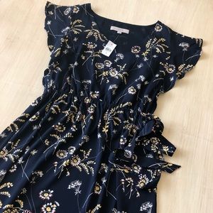 Loft Spring Floral Dress